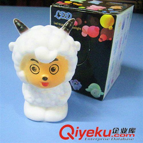 七彩小夜燈 喜洋洋小夜燈 酒吧房間裝飾燈 居家日用義烏小商品 熱賣批發(fā)原始圖片3