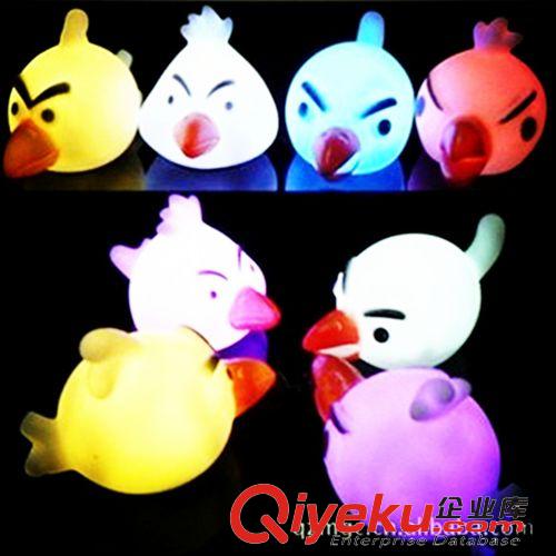 七彩小夜燈 七彩變化小鳥(niǎo)夜燈 地?cái)偀豳u發(fā)光兒童 廠家直銷小額批發(fā)原始圖片2