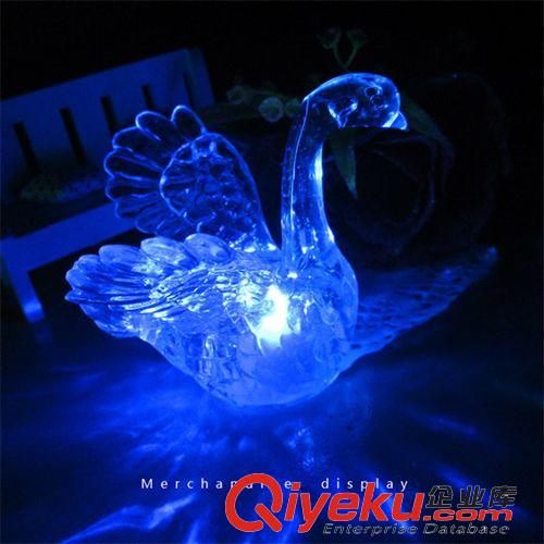 七彩小夜燈 七彩變化小鳥(niǎo)夜燈 地?cái)偀豳u發(fā)光兒童 廠家直銷小額批發(fā)