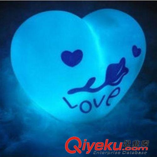 七彩小夜燈 地攤熱賣批發 LOV愛心小夜燈花燈 義烏小商品創意發晚間裝飾品原始圖片2