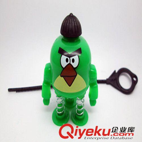 發(fā)光玩具 創(chuàng)意兒童小鳥發(fā)光彈簧彈射小人 創(chuàng)意新奇特地?cái)偀豳u小玩具批發(fā)原始圖片3
