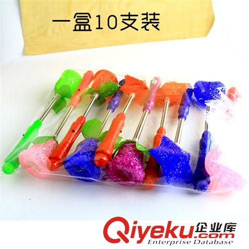 發(fā)光玩具 七彩電子搖搖棒 米粒閃光棒 閃光熒光棒批發(fā)廠家 粒子燈地?cái)偀豳u(mài)原始圖片3