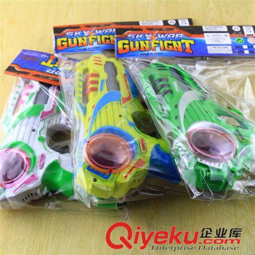 發光玩具 熱賣兒童電動閃光音樂槍玩具批發 義烏地攤熱賣貨源 265E原始圖片3