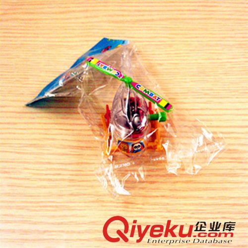上鏈\發條玩具 新奇特 創意上鏈發條飛機 透明迷你飛機玩具 2元店兒童益智批發原始圖片2