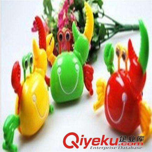上鏈\發(fā)條玩具 兒童上鏈發(fā)條動物螃蟹 好玩的小玩意幼兒園獎品義烏禮品批發(fā)原始圖片2