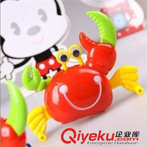 上鏈\發(fā)條玩具 兒童上鏈發(fā)條動物螃蟹 好玩的小玩意幼兒園獎品義烏禮品批發(fā)原始圖片3