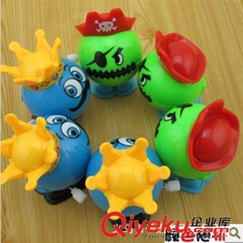 上鏈\發(fā)條玩具 創(chuàng)意發(fā)條上鏈翻跟斗大象多款動物 熱賣擺地攤熱賣小玩具廠家批發(fā)