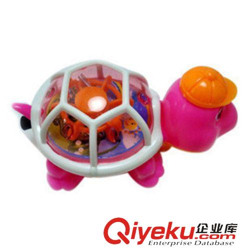 拉線玩具 創(chuàng)意拉線發(fā)光烏龜爬龜 寶寶兒童幼兒園玩具擺地攤熱賣禮品批發(fā)原始圖片2