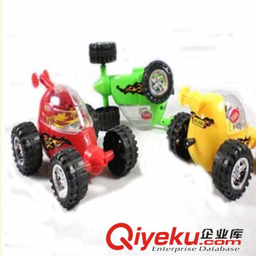 拉線玩具 兒童拉線特技小汽車 360度旋轉(zhuǎn) 義烏廠家熱賣地攤小玩具批發(fā)原始圖片2