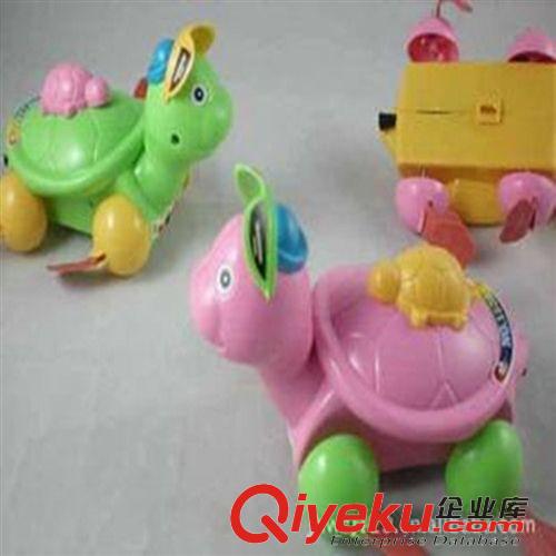 拉線玩具 創(chuàng)意拉線戴眼鏡大烏龜/游水大海龜 拉線小玩具地攤批發(fā)廠家直銷原始圖片2