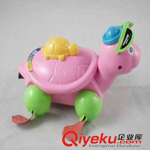 拉線玩具 創(chuàng)意拉線戴眼鏡大烏龜/游水大海龜 拉線小玩具地攤批發(fā)廠家直銷原始圖片3