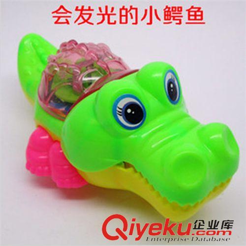 拉線玩具 創意拉線發光鱷魚動物 兒童益智小玩具意義烏小商品地攤熱賣批發