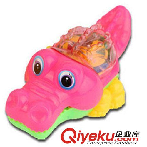 拉線玩具 創意拉線發光鱷魚動物 兒童益智小玩具意義烏小商品地攤熱賣批發