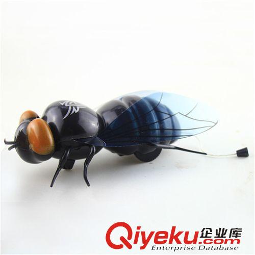 拉線玩具 大號(hào)仿真拉線蒼蠅玩具兒童創(chuàng)意整蠱新奇廠家批發(fā)地?cái)傌洘豳u(mài)原始圖片3