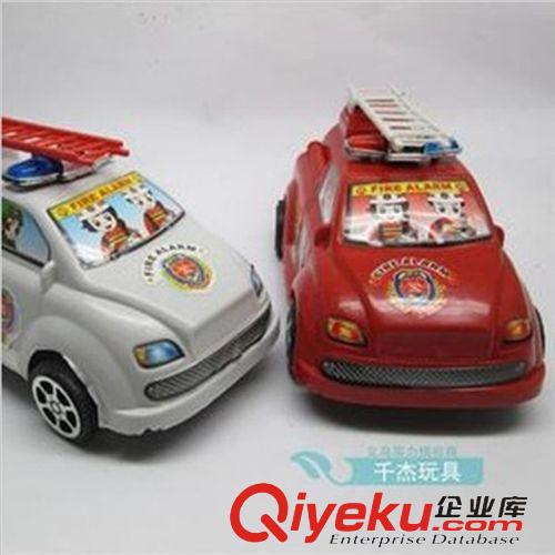 拉線玩具 拉線119火警消防車玩具 兒童小孩益智玩具地攤熱賣 廠家批發(fā)原始圖片3