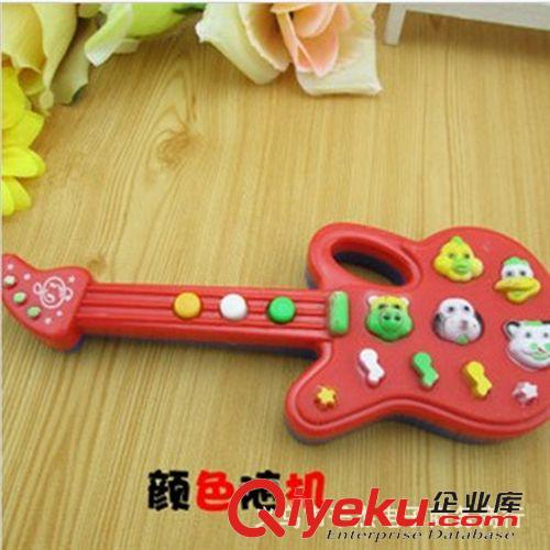 電動遙控玩具 音樂小吉他 兒童寶寶早教益智電動玩具批發 嬰幼熱銷 廠家直供原始圖片3