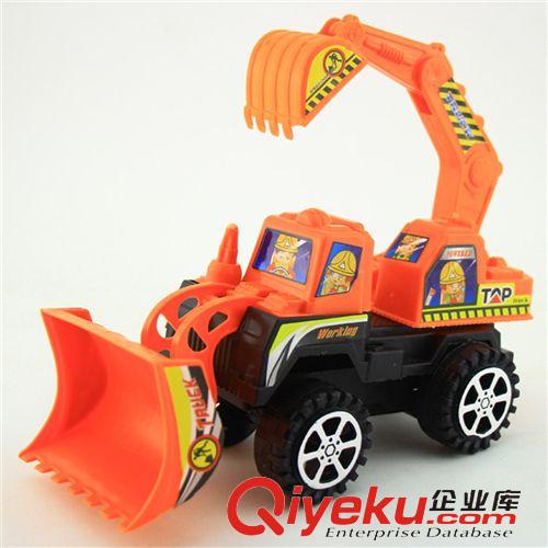 回力\滑行\(zhòng)慣性 慣性工程車推土挖機玩具 兒童汽車模型 創(chuàng)意廠家直銷地攤玩具批發(fā)原始圖片2