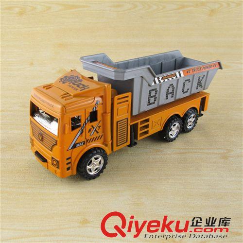 回力\滑行\(zhòng)慣性 玩具2014新品 慣性貨車拖斗工程車 義烏兒童玩具廠地?cái)偱l(fā)原始圖片2