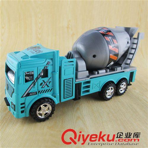 回力\滑行\(zhòng)慣性 2014新品 慣性槽罐水泥工程車 熱賣兒童義烏地攤貨玩具批發(fā)