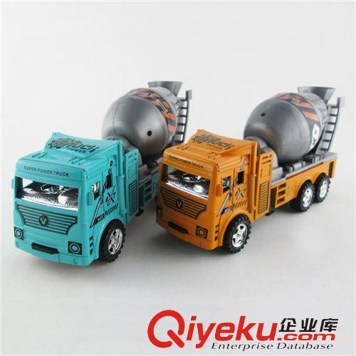 回力\滑行\(zhòng)慣性 2014新品 慣性槽罐水泥工程車 熱賣兒童義烏地攤貨玩具批發(fā)