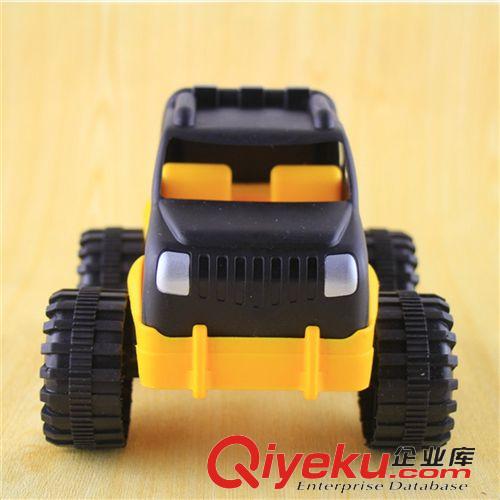 回力\滑行\慣性 滑行越野車模型車子塑料環保兒童玩具小汽車地攤廣場玩具批發