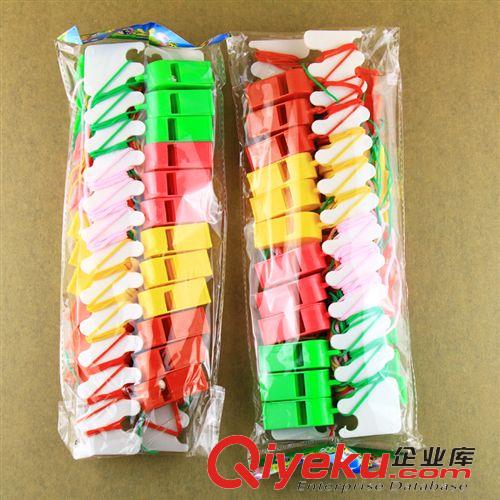戶外運動玩具 創(chuàng)意小禮品可愛口哨糖果色口哨節(jié)日禮品好玩的小玩具地攤批發(fā)熱賣原始圖片3