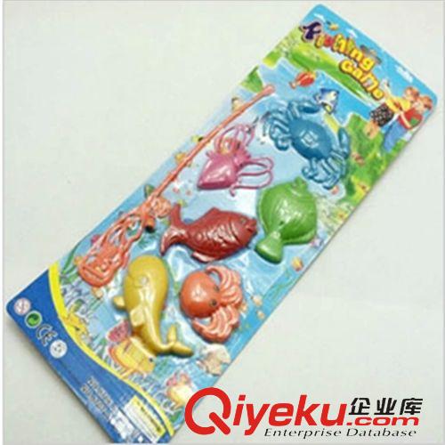 模型玩具 創意兒童模型玩具 國產動物小釣魚 1-5歲寶寶獎品地攤熱賣批發原始圖片2