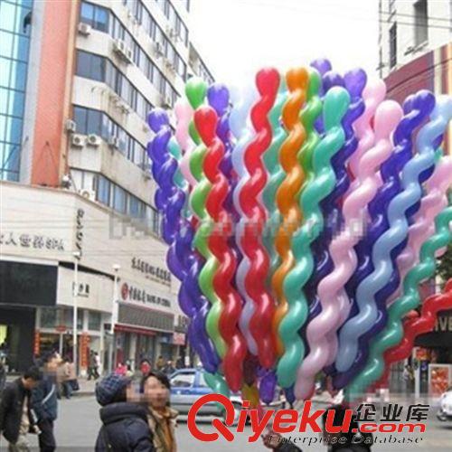 益智玩具 創意玩具 婚慶用品 螺旋麻花氣球 義烏小商品擺地攤熱賣兒童批發