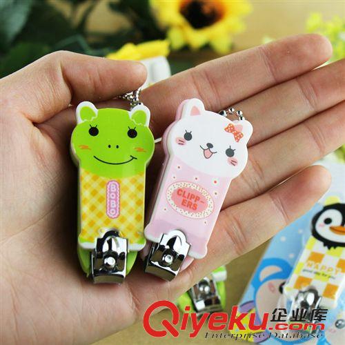 小禮品 新品創意可愛指甲鉗吸卡裝兒童禮物禮品幼兒園可訂制地攤熱賣批發