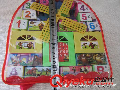嬰兒推車 兒童書包積木。9.9元10元店地攤熱賣。商超配貨原始圖片3