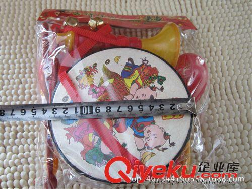 嬰兒推車 兒童吉慶大紅鼓。地攤9.9元10元店熱賣。商超配貨原始圖片2