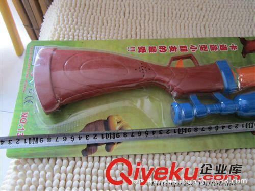 嬰兒推車 光頭強發(fā)音槍。地攤9.9元10元店熱賣。商超配貨原始圖片3