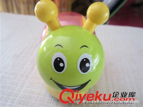 嬰兒推車 兒童燈光音樂蝸牛車。地?cái)?.9元店熱賣。商超，家居配貨原始圖片2