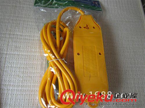 接線插座 馳格插排4米線。9.9元店十元店。地?cái)偀豳u。日用百貨貨源原始圖片2