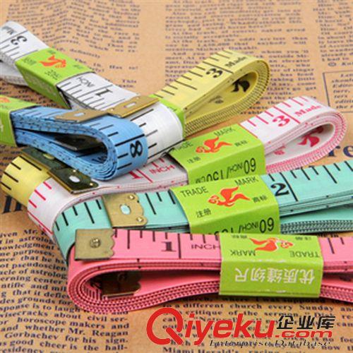 居家日用 廠家直銷  皮尺/裁縫皮尺/量體皮尺  淘寶贈品禮品 不帶鐵頭