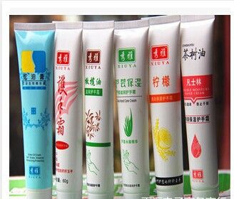 秋冬熱銷 護手霜幸運小熊手霜嘉懿美絲滑深潤護手霜檸檬香桃玫瑰綠茶護手霜