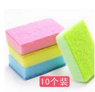 廚房衛(wèi)浴 T 全網(wǎng){zd1} 彩色納米清潔洗碗海綿 魔力擦 納米海綿 廠家直銷原始圖片2