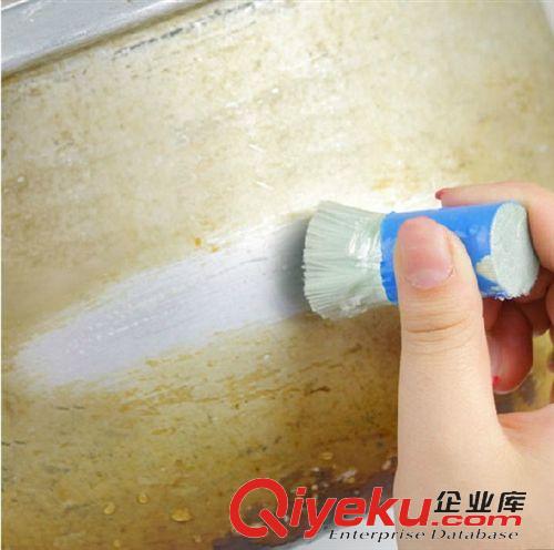 廚房衛(wèi)浴 T創(chuàng)意不銹鋼金屬除銹清潔擦鍋去污棒 除鐵銹黑鍋洗鍋清潔棒2個(gè)裝原始圖片2