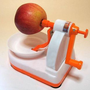 廚房衛(wèi)浴 多功能自動水果削皮器 削蘋果機器  水果削皮器 跑江湖 新奇特原始圖片2