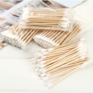 美容工具 1元店 木棒衛(wèi)生棉簽/xd棉棒/純棉美容化妝棉簽40只裝原始圖片2