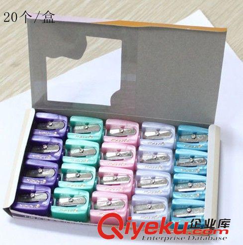 美容工具 上海友誼牌化妝筆專業卷筆刀 削筆刀  化妝筆專用刀 淘寶熱銷原始圖片3