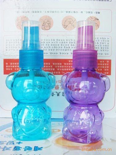 美容工具 美容工具批發零售 小額混批  透明整身公仔小噴瓶/小噴壺 50ML原始圖片3