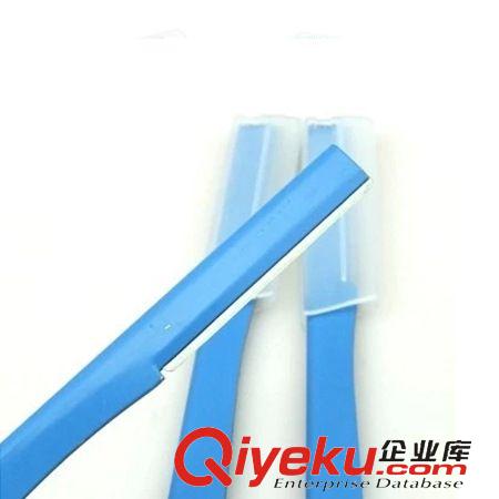 美容工具 2元店 美妝工具熱銷 進(jìn)口鋼質(zhì)手柄修眉刀 細(xì)致刮感溫和刀口鋒利原始圖片2