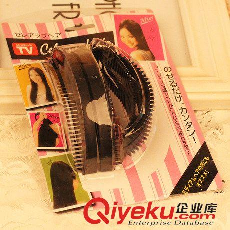 美容工具 9.9元貨源 飾品批發 蓬松浪漫公主頭發夾   2件套 一件代發原始圖片3