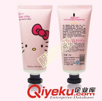 彩妝系列 護手霜 靚麗女孩hello Kitty 護手霜保濕滋潤防干裂護手霜原始圖片2