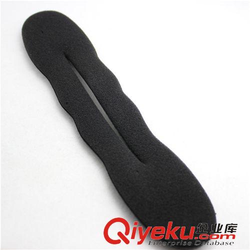 韓國飾品 2元店  韓國飾品批發  大號綿盤發器丸子頭花苞頭  淘寶熱銷原始圖片2