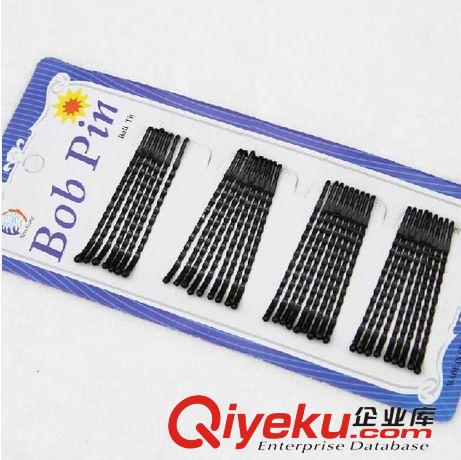 韓國飾品 2元店貨源  飾品批發 女式 經典復古小邊夾  一件代發原始圖片2