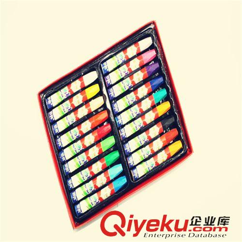韓國文具 羅弗家族熱銷24色油畫棒環保md可水洗油畫棒獎品批發 廠家直銷