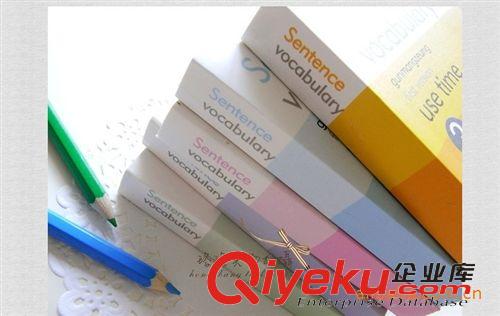 韓國文具 韓國文具韓國記事本usetime單詞本/超厚英語記憶本筆記本代理加理