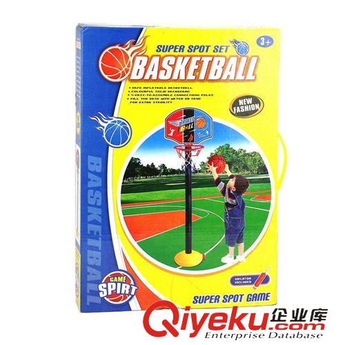 其他類玩具 tj淘寶熱賣 批發兒童便攜式可升降 籃球架 小孩健身 配打氣筒
